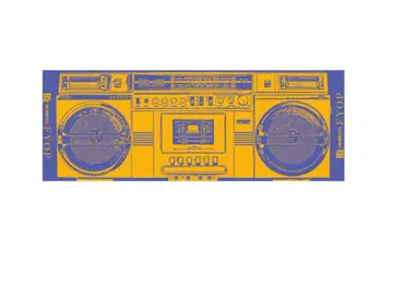 B'z LIVE-GYM 2025 FYOP 스테이지 타월