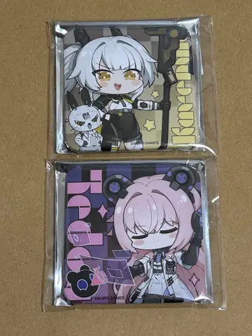 퍼니셔 패니싱: 그레이 레이븐 ORBcafe 스퀘어 캔뱃지