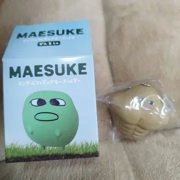 마에스케 랜덤 피규어 키링 고리고리이모