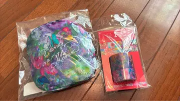 니나가와 미카전 에코백 마스킹 테이프