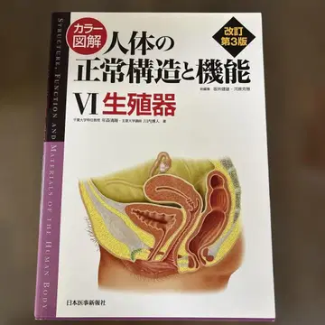 컬러 도해 인체의 정상 구조와 기능 6 생식기