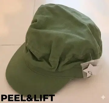 PEEL&LIFT 피엘앤리프트 새상품 남성용 모자 헌팅 캡 F