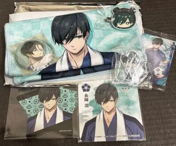 블루 록!! 이토시 린 굿즈 세트!!