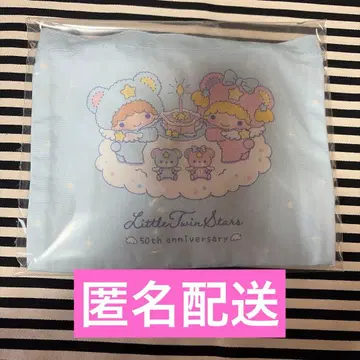 산리오 리틀트윈스타 키키라라 시크릿 미니 복조리&미니 토트백