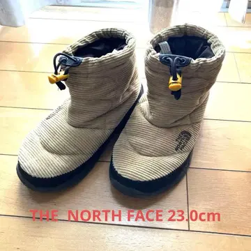 THE NORTH FACE 코듀로이 부츠 베이지 23.0cm