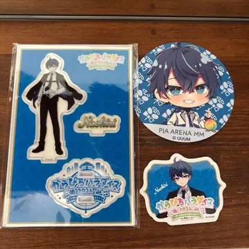 컬러풀 피치 나오키리 카라피치 파라다이스 아크릴 스탠드 스티커 코스터