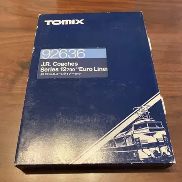 TOMIX 92636 유로라이너 7량 세트