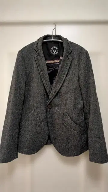 PPFM 그레이 테일러드 자켓 S