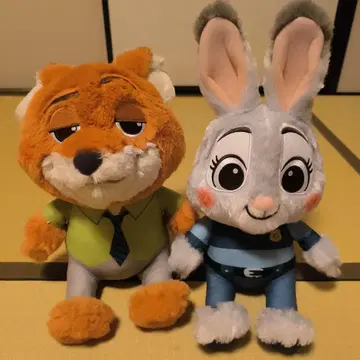 주토피아 봉제 인형