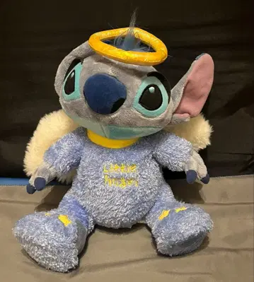 디즈니 스티치 천사 봉제 인형 디즈니 스토어 리틀 엔젤