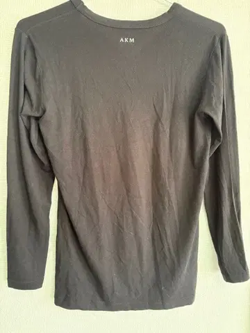 AKM 남성용 티셔츠 긴팔 M 사이즈