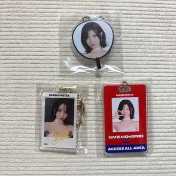 BABYMONSTER LOVE MONSTERS 캡슐 토이 아사 베비몬