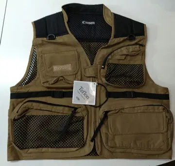 Canon Teflon 메쉬 포켓 베스트
