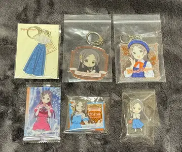 학원 아이돌 마스터 학마스 쿠라모토 치나 굿즈 세트