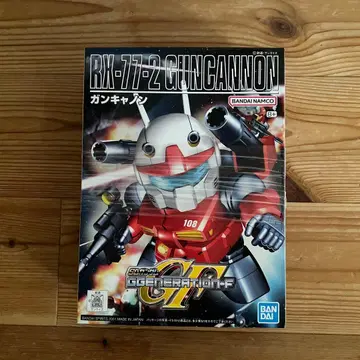 RX-77-2 건캐논 건담 프라모델