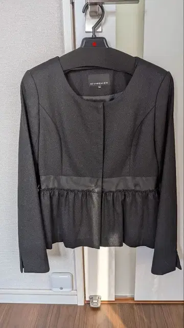 M-PREMIER 노카라 자켓