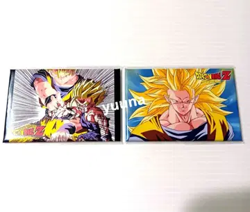 드래곤볼 손오공 손오반 초사이어인3 부자 에네르기파 마그넷 자석