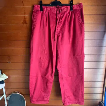 Dickies 워크 팬츠 XL 레드