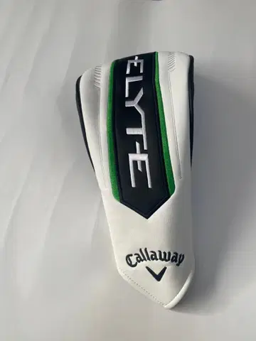 (새상품) Callaway Elyte 드라이버용 골프헤드커버