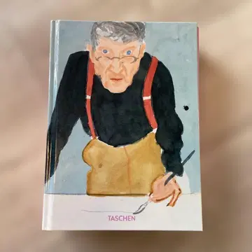 데이비드 호크니 TASCHEN 아트북