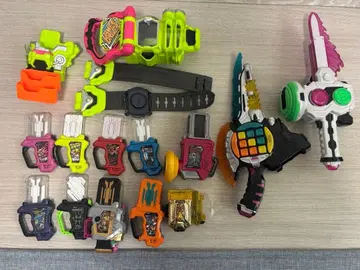 가면라이더 이그제이드 벨트 세트