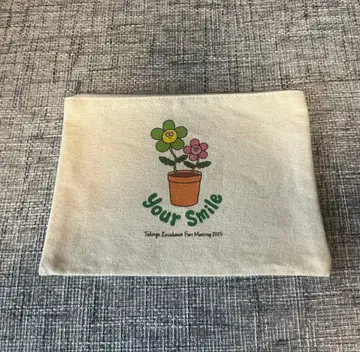 초특급 타쿠야 팬미팅 파우치 yoursmile