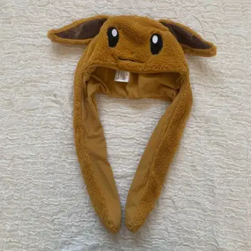 이브이 귀 쫑긋 인형옷 모자