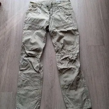 G-Star 베이지 카고 팬츠