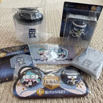 1번 복권 산리오 홀리데이 컬렉션 바츠마루 세트