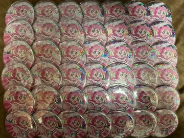 큐어 원더풀 캔뱃지 원더풀 프리큐어 부르쥬라 이누카이 코무기