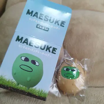 마에스케 랜덤 피규어 키링 고양이