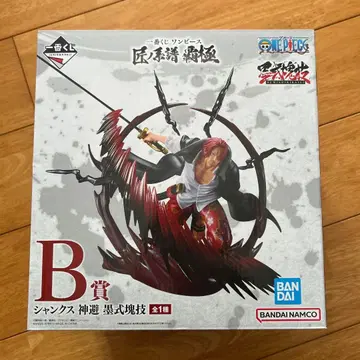 원피스 샹크스 B상 피규어