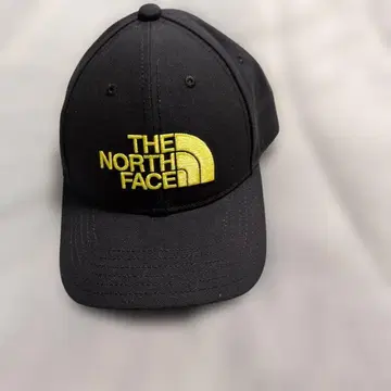 THE NORTH FACE 야구 모자 블랙/옐로우 컬러
