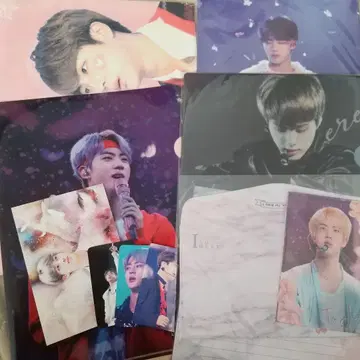 BTS 진 Jin 마스터 굿즈