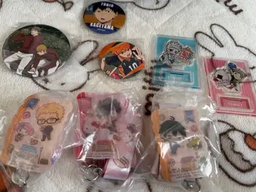 하이큐 굿즈 세트