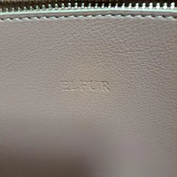 LAFUR 핑크 토트백