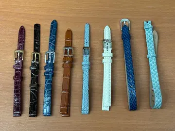 가죽 벨트 세트 8개 밤비 카시스 스위트 로드 등 세트 8mm