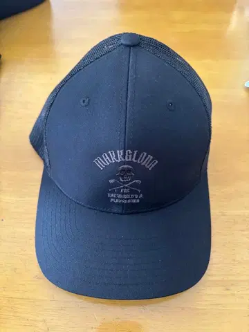 MARK&LONA 블랙 메쉬 캡 FREE