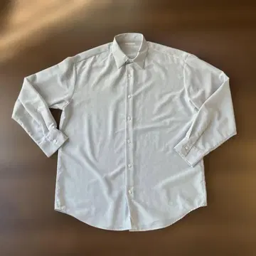 [ GU ] 라이트 그레이 긴팔 셔츠 S