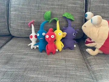 당시물 Nintendo 피크민 삼영무역 봉제 인형 2001 2004