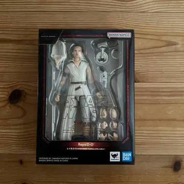 BANDAI STAR WARS SHFiguarts Rey & D-O