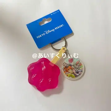 아이스캔디 키링 발바닥 영화 주토피아 닉 주디