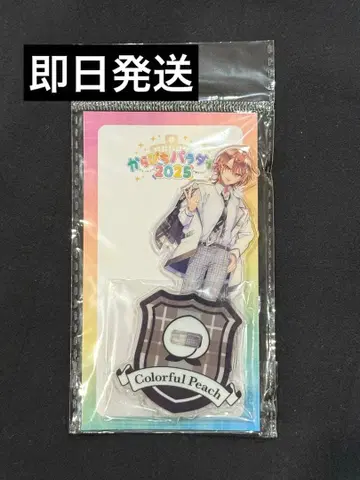 새상품 컬러풀피치 아크릴 스탠드 카라피치 파라다이스 2025 우리