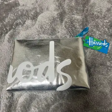 정품 해롯 파우치 택 포함 새상품