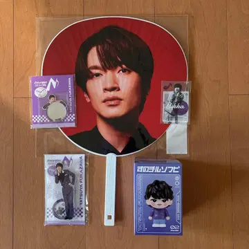 후카사와 타츠야 부채 세트