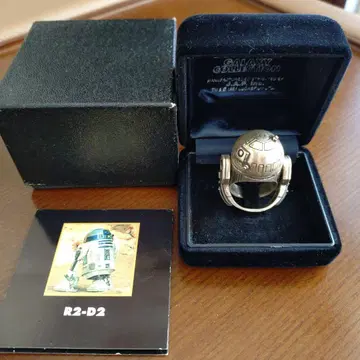 [스타 워즈] 실버 주얼리 R2-D2 실버 반지 JAP 공방제