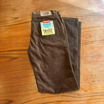 Levi's ARIZONAN 코듀로이 팬츠 브라운