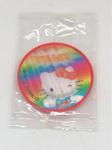 초레어 미개봉 산리오 헬로키티 렌티큘러 마그넷