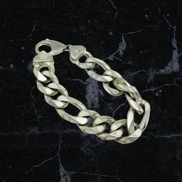 실버 팔찌 체인 팔찌