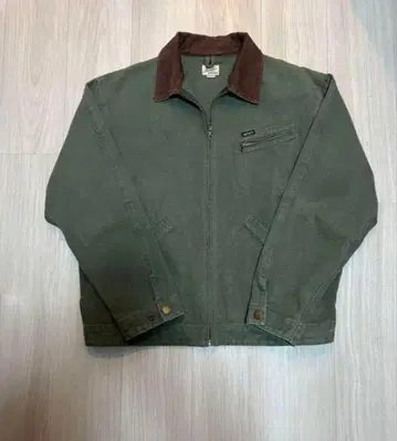 Backers 올리브 그린 자켓 M